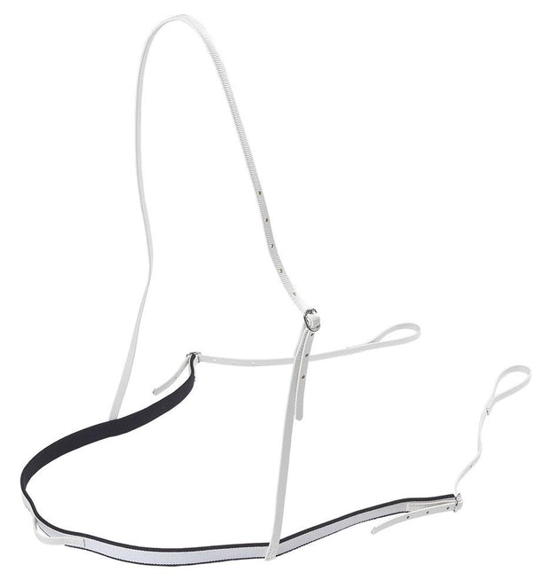 Zilco White Zilco Race Breastplate Featherweight