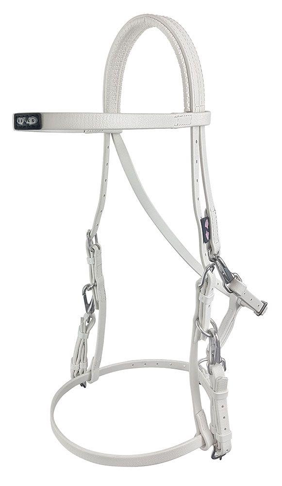 Zilco Bridle White Zilco Ultra Endurance Bridle