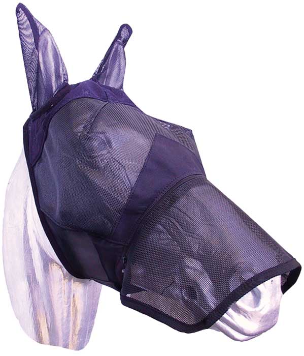 Zilco Fly Mask XSmall Fly Mask - Nose and Ear