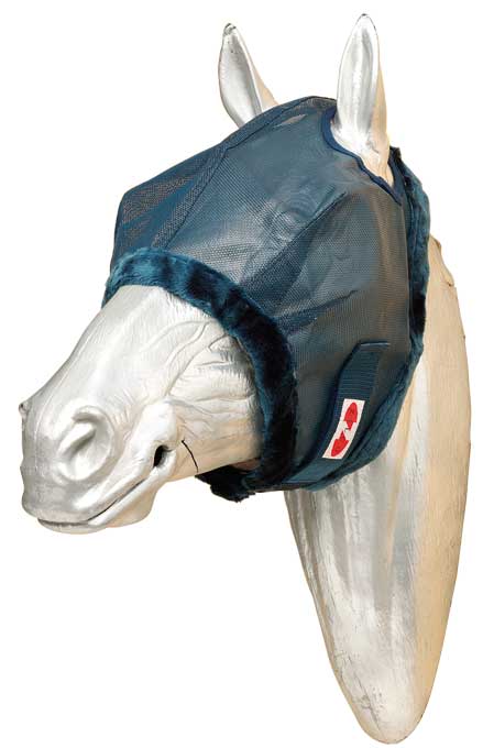 Zilco Fly Mask XSmall Fly Mask - with Fleece Trim