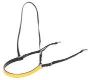 Zilco Yellow/Black Padded French Breastplate