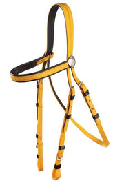 Zilco Yellow/Black Zilco SS Race Bridle