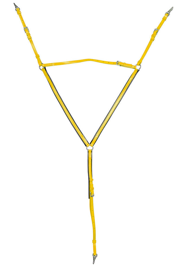 Zilco Yellow Buxton Breastplate Cob