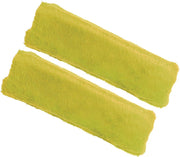 Zilco Yellow Fleece Cheek Covers