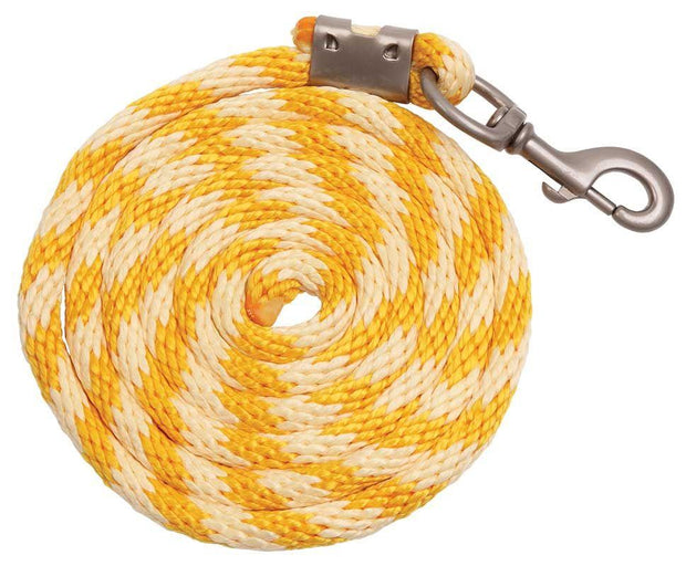 Zilco Lead Rope Yellow/Lemon Braided PP Lead