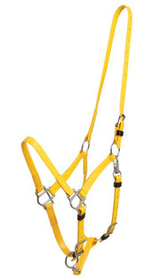 Zilco Bridle Yellow Zilco Deluxe Endurance Bridle 2 Part Stainless Steel Fitting - Halter Part