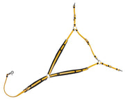 Zilco Bridle Yellow Zilco Endurance Marathon Breastplate Deluxe Stainless Steel Fittings - Arab