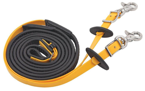 Zilco Reins Yellow Zilco Endurance Reins R Grip