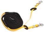 Zilco Reins Yellow Zilco Endurance Reins - Woven Grip Stainless Steel Fittings