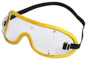 Zilco Goggles Yellow Zilco Perspex Goggles Clear Lens