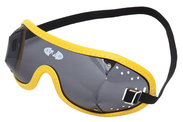 Zilco Goggles Yellow Zilco Perspex Goggles Smoke Lens