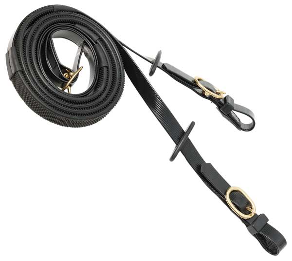 Zilco Zilco 19mm Brass Buckle Reins