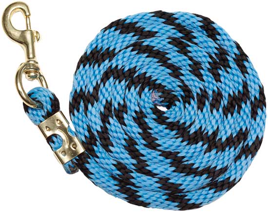 Zilco Lead Rope Zilco Braided Nylon Lead Rope 2 Tone 19 mm