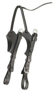 Zilco Driving Harness Zilco Bridle Half Cup Dolly Varden Blinkers