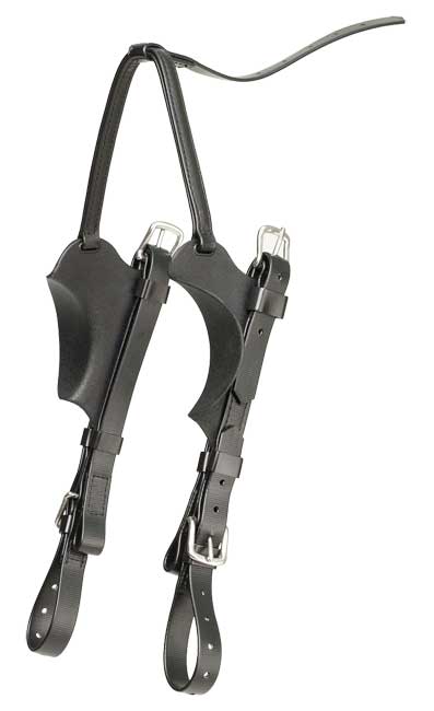 Zilco Driving Harness Zilco Bridle Half Cup Dolly Varden Blinkers