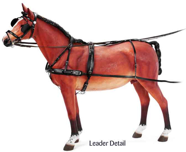 Zilco Driving Harness Zilco Classic Tandem Leader Harness