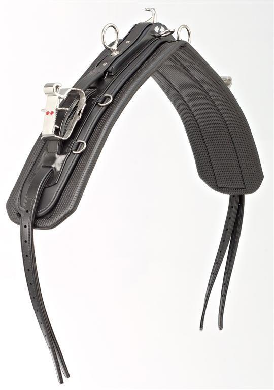 Zilco Zilco Close Contact Quick Hitch Style S1 Harness Racing Saddle