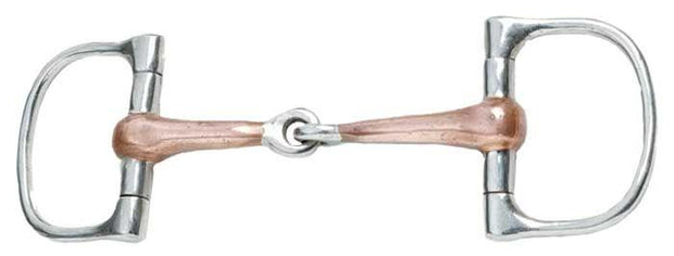 Zilco Bits Zilco Copper Mouth Dee Ring Snaffle