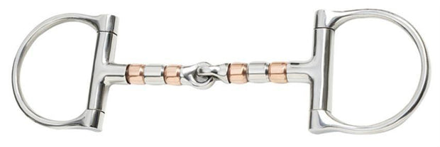 Zilco Bits Zilco Copper Roller Dee Snaffle