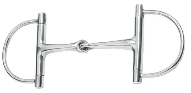 Zilco Bits Zilco Dee Ring Snaffle with Large Dees