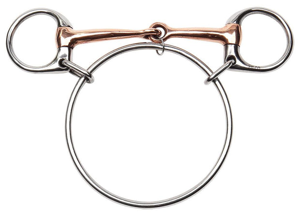 Zilco Bits Zilco Dexter Snaffle Copper Mouth