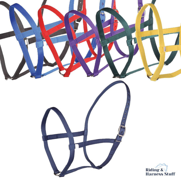 Zilco Headcollar Zilco Driving Underhalter - Soft Weave PP Web