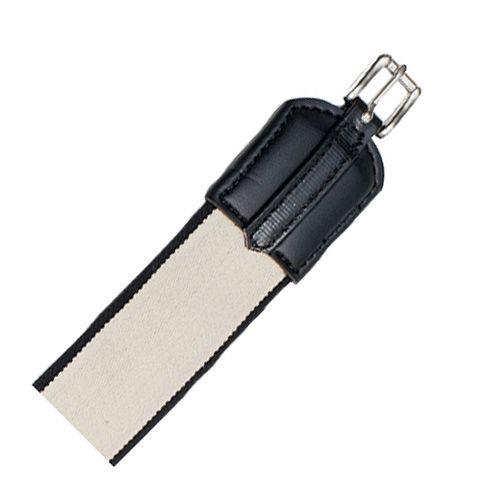 Zilco Zilco Elastic Girth - Beige/Black