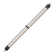Zilco Zilco Elastic Girth - Beige/Black