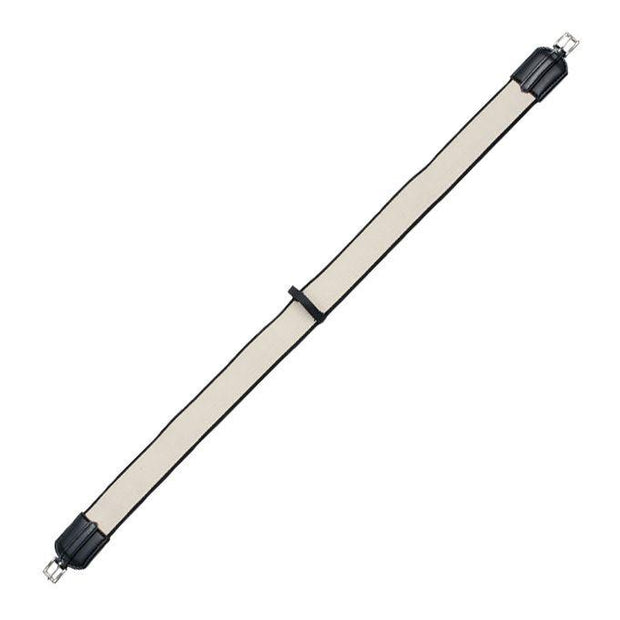 Zilco Zilco Elastic Girth - Beige/Black