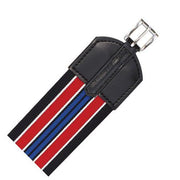 Zilco Zilco Elastic Girth - Red/Blue