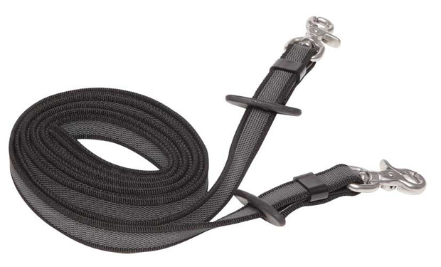 Zilco Reins Zilco Endurance Reins - Marathon Stainless Steel Fittings