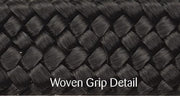 Zilco Reins Zilco Endurance Reins - Woven Grip Stainless Steel Fittings