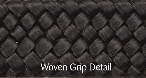 Zilco Reins Zilco Endurance Reins - Woven Grip Stainless Steel Fittings