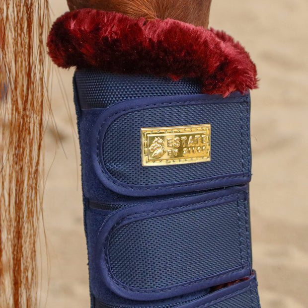 Zilco Horse Boots Zilco Estate Fleece Dressage Boot