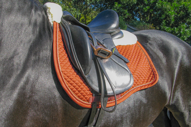 Zilco Saddlecloth Zilco Estate Fleece Dressage Saddlecloth