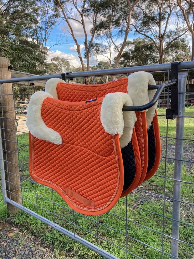 Zilco Saddlecloth Zilco Estate Fleece Dressage Saddlecloth