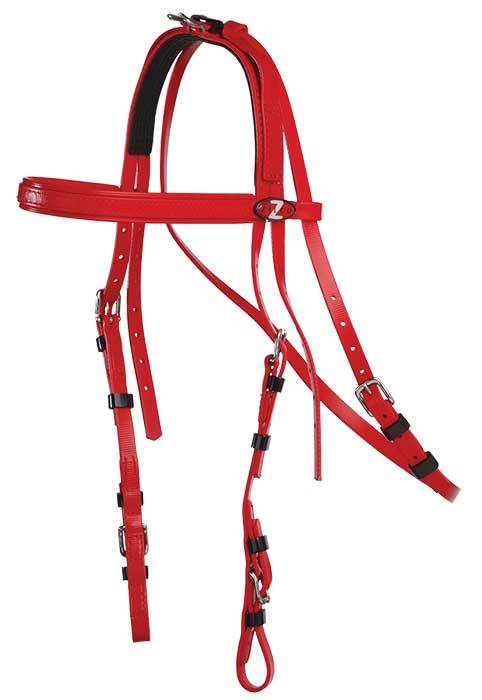 Zilco Zilco Extended Throat Bridle for Harness Racing