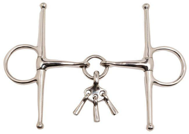 Zilco Bits Zilco Full Cheek Breaking Bit with Keys