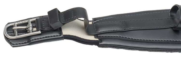 Zilco Zilco Harness Racing Girth - 75mm Elastic Shaped
