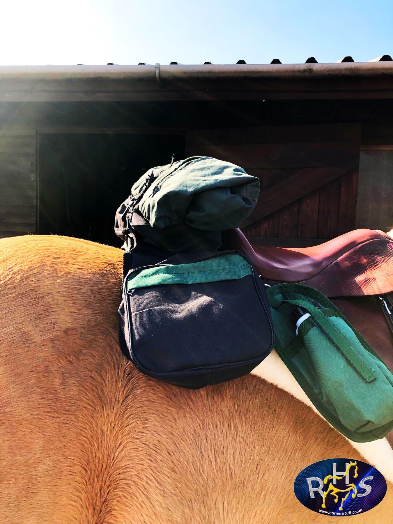Bags Riding & Harness Stuff