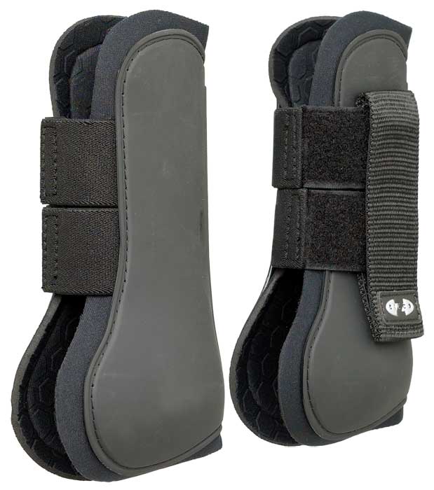 Zilco Horse Boots Zilco Open Front Boots