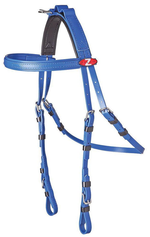 Zilco Zilco Open Harness Bridle for Harness Racing