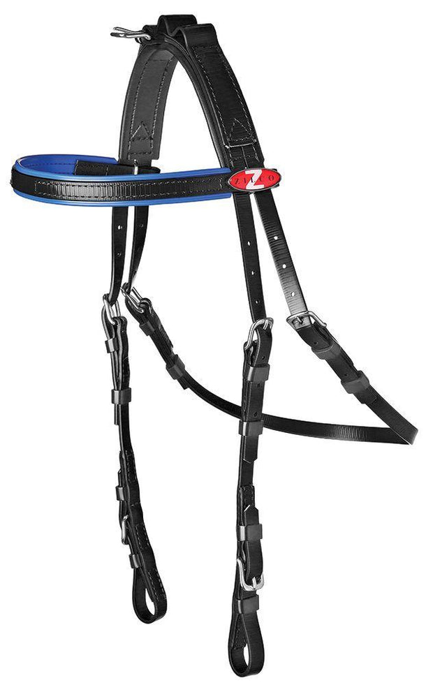Zilco Zilco Open Harness Bridle Two Tone