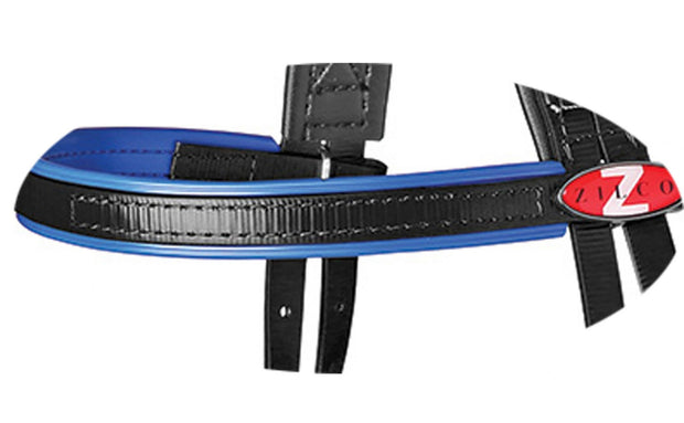 Zilco Zilco Open Harness Bridle Two Tone