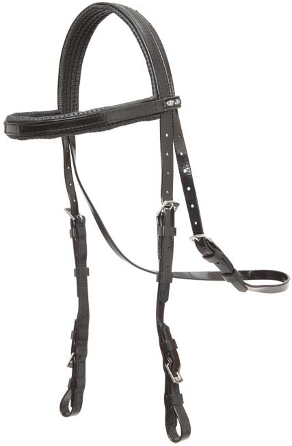 Zilco Zilco Padded Bridle Head