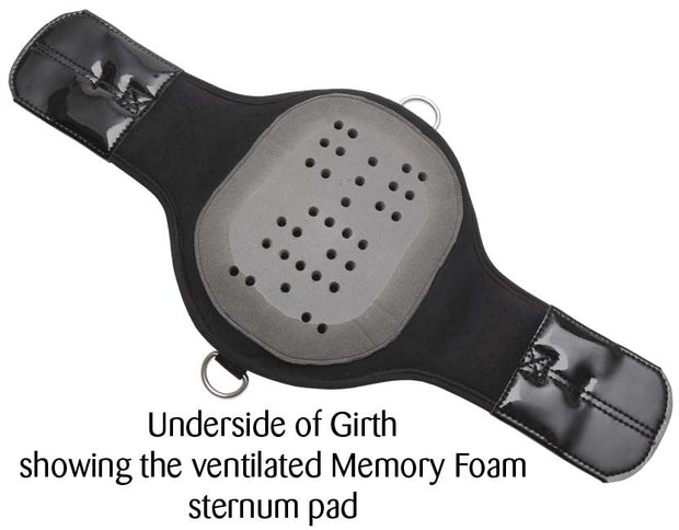 Zilco Zilco Pressure Relief Harness Racing Girth