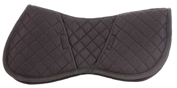 Zilco Zilco Quilted Half Pad with Inserts - Black