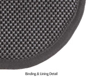 Zilco Zilco Quilted Half Pad with Inserts - Black