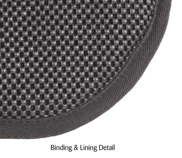 Zilco Zilco Quilted Half Pad with Inserts - Black