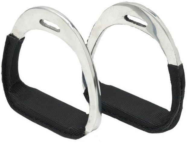 Zilco Zilco Race Stirrups - Aluminium PVC Tread